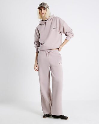 Rosa RVR Edition joggingbyxor med vida ben