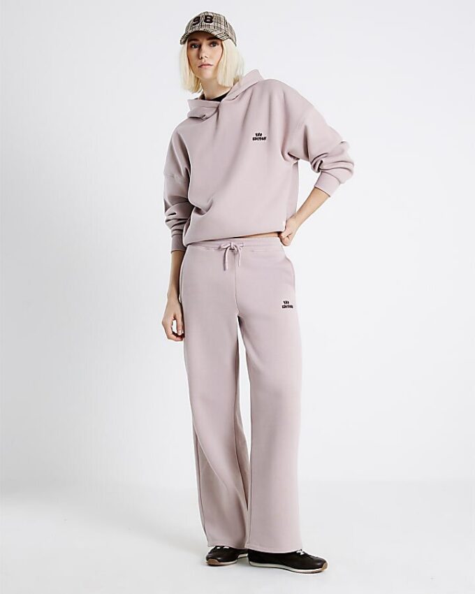 Rosa RVR Edition joggingbyxor med vida ben