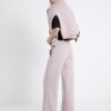 Rosa RVR Edition joggingbyxor med vida ben
