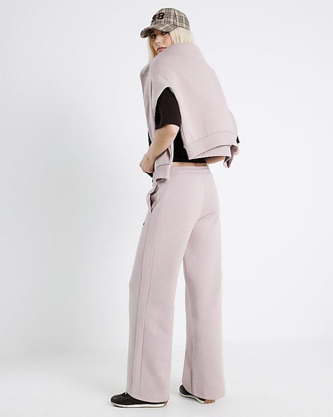 Rosa RVR Edition joggingbyxor med vida ben