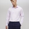 Rosa slim fit premiumformell skjorta