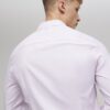Rosa slim fit premiumformell skjorta