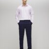Rosa slim fit premiumformell skjorta