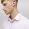 Rosa slim fit premiumformell skjorta