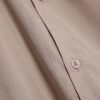 Rosa slim fit-skjorta med långa ärmar