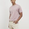 Rosa slim fit-T-shirt