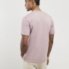 Rosa slim fit-T-shirt