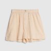 Rosa strandshorts