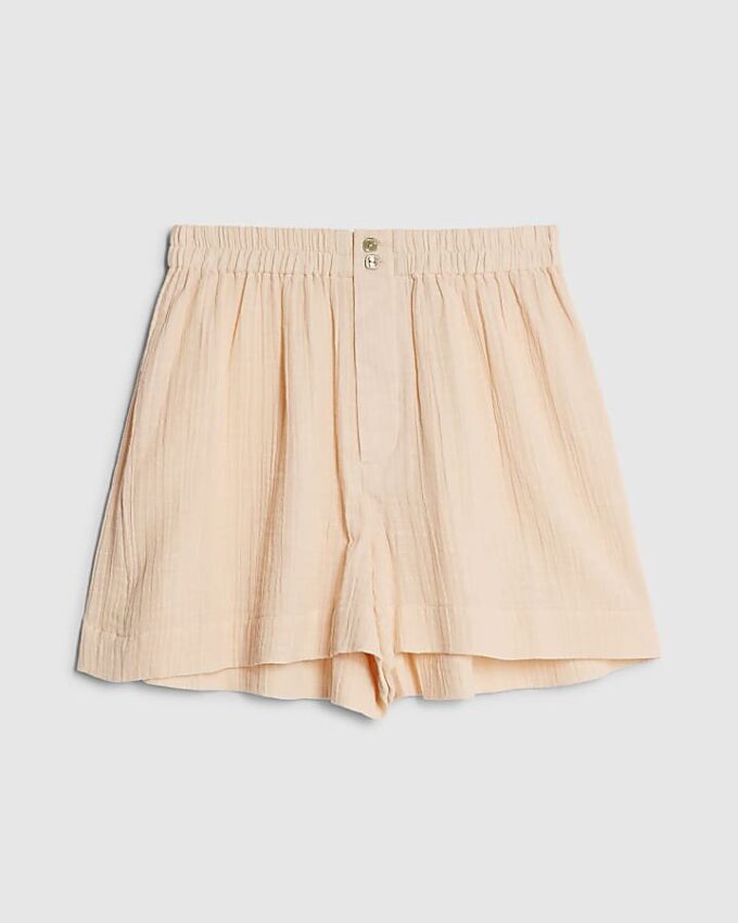 Rosa strandshorts