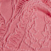 Rosa texturerad bandeau-bikinitopp