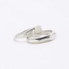 Silver 3-pack ringar