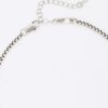 Silver Dragon Tag-halsband