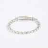 Silverarmband i blandade metaller