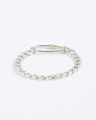 Silverarmband i blandade metaller
