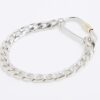 Silverarmband i blandade metaller