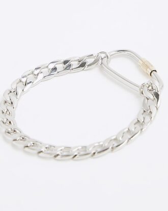 Silverarmband i blandade metaller
