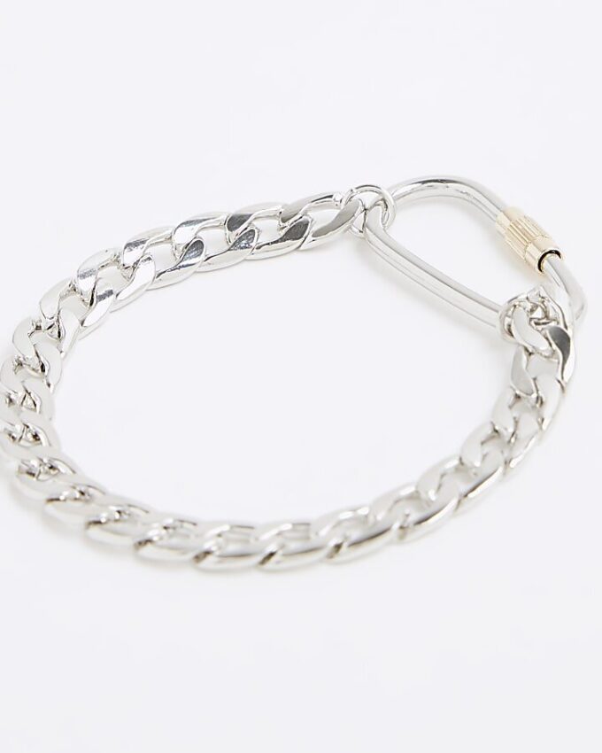 Silverarmband i blandade metaller