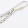 Silverarmband i blandade metaller