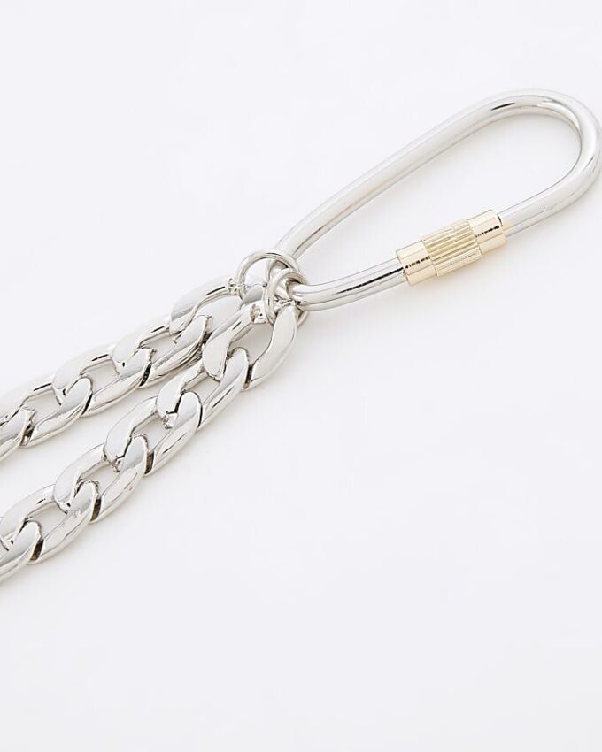 Silverarmband i blandade metaller