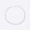 Silverhalsband i premiumkedja