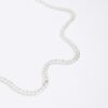 Silverhalsband i premiumkedja