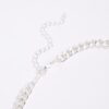 Silverhalsband i premiumkedja