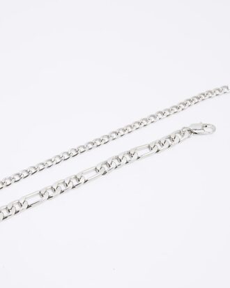 Silverhalsband med 2 rader kedjor Silverhalsband med 2 rader kedjor