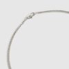 Silverhalsband med örn