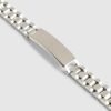 Silverklockarmband i stål
