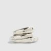 Silverpaket med 5 ringar