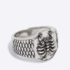Silverring med skorpion