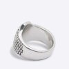 Silverring med skorpion