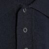 Slim fit-polotröja i marinblått