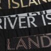 Svart 10-pack boxershorts med RI-logotyp i flera metalliska färger