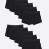 Svart 10-pack RI Jacquard Waistband Trunks