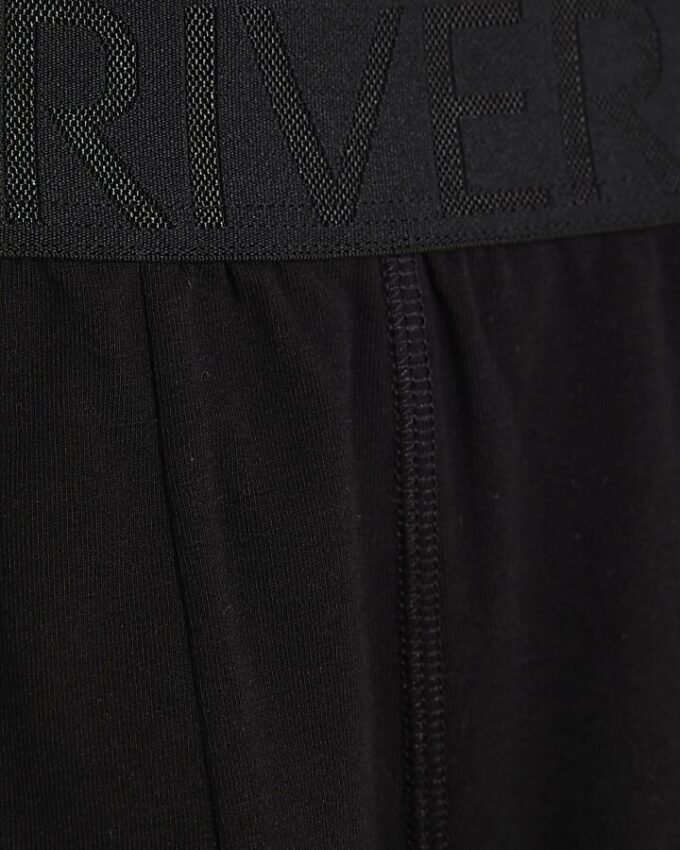 Svart 10-pack RI Jacquard Waistband Trunks