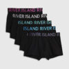 Svart 5-pack boxershorts