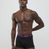 Svart 5-pack boxershorts
