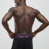 Svart 5-pack boxershorts