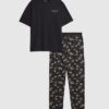 Svart 5-pack boxershorts