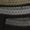 Svart 5-pack Metallic RR-badbyxor