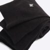 Svart 5-pack metalliskt broderade RI-strumpor Svart 5-pack metalliskt broderade RI-strumpor