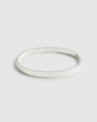 Svart armband i stål