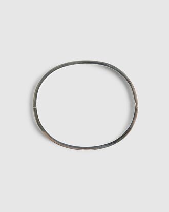 Svart armband i stål