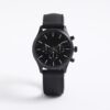 Svart armbandsur