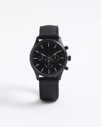 Svart armbandsur Svart armbandsur