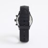 Svart armbandsur