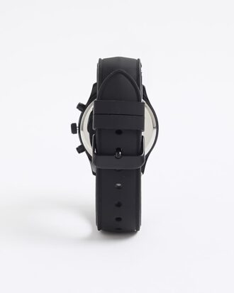 Svart armbandsur Svart armbandsur
