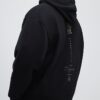 Svart broderad Yokosuka Snake Hoodie Svart broderad Yokosuka Snake Hoodie