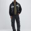 Svart broderad Yokosuka Snake Hoodie Svart broderad Yokosuka Snake Hoodie